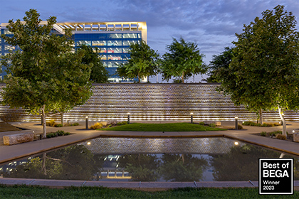 Best of Bega contest winner Grand at Papago Park 2023 top honors